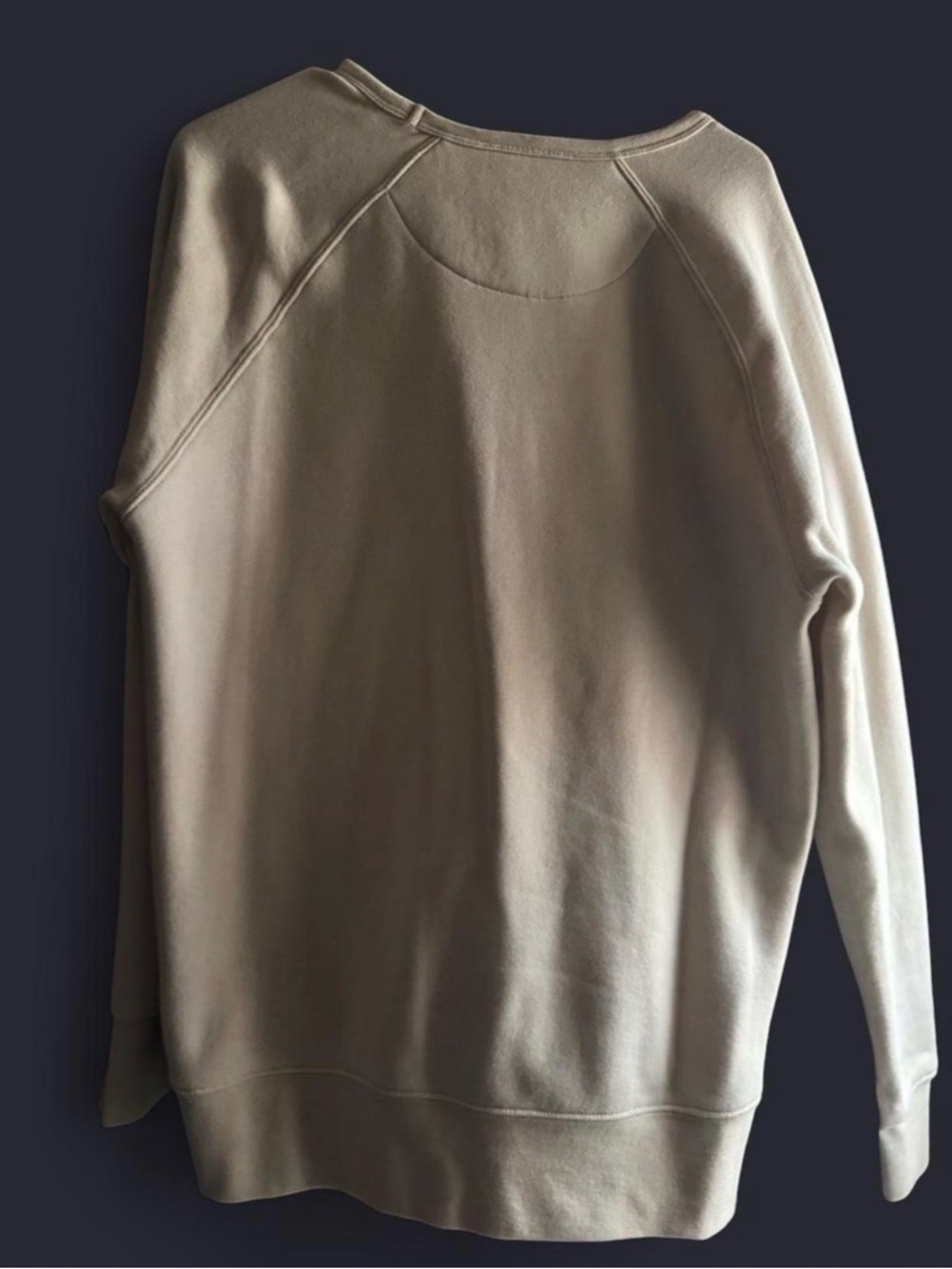 Friends Logo Cream Crewneck Sweatshirt - Casual Men’s Sweater - Picture 2 of 4